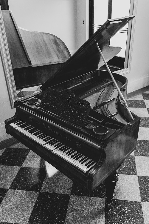 Imágen grand piano