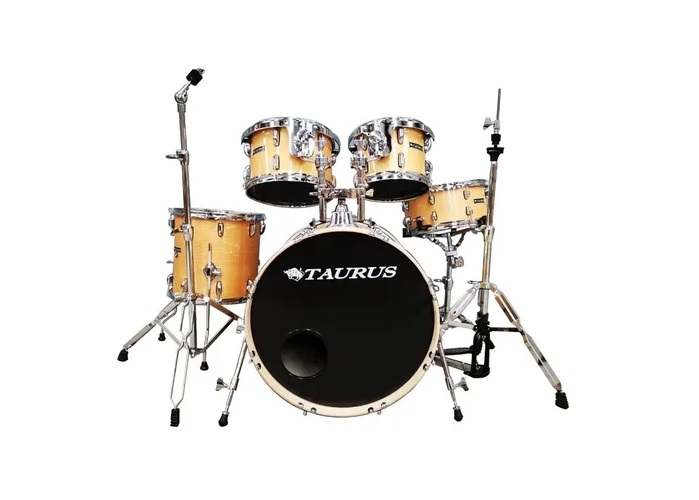 Foto Batería acústica Taurus Maple 5 cuerpos