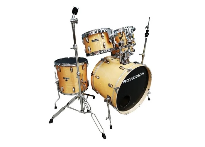 Foto Batería acústica Taurus Maple 5 cuerpos